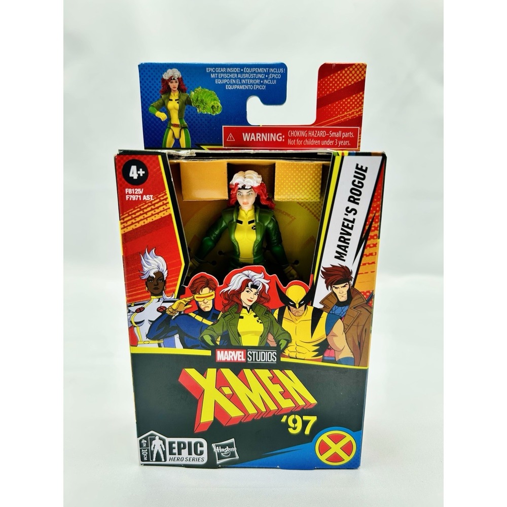 Marvel Legends X-Men 97 Epic Hero Series Rogue 4" Action Figure New In Box